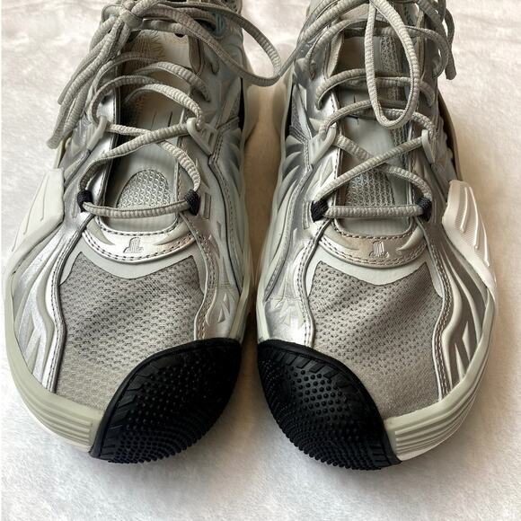 Lanvin GREY ‘Flash-X’ Sneakers Mens Size 45 - Picture 2 of 7